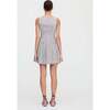 The Cosima Mini Nap Dress, Chocolate Gingham - Dresses - 5