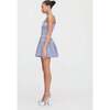 The Azalea Mini Nap Dress, Navy Gingham - Dresses - 3