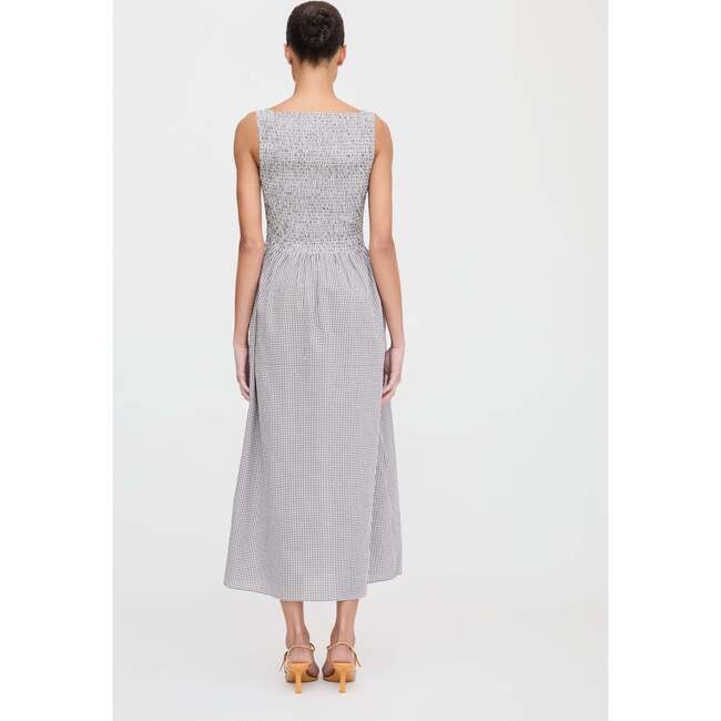 The Cosima Nap Dress, Chocolate Gingham - Dresses - 4