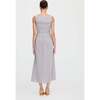 The Cosima Nap Dress, Chocolate Gingham - Dresses - 4