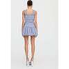 The Azalea Mini Nap Dress, Navy Gingham - Dresses - 4