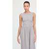 The Cosima Nap Dress, Chocolate Gingham - Dresses - 5