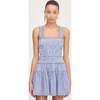 The Azalea Mini Nap Dress, Navy Gingham - Dresses - 5