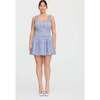 The Azalea Mini Nap Dress, Navy Gingham - Dresses - 6