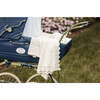 Scalloped Pointelle Blanket - Natural - Blankets - 2
