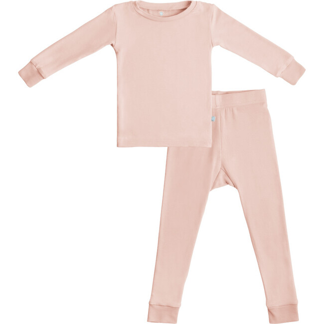 Toddler/Kids Bamboo Pajamas , Peach