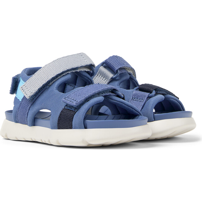 Oruga Sandal, Blue