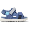 Oruga Sandal, Blue - Sandals - 2
