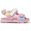 Oruga Sandal, Pink - Sandals - 2