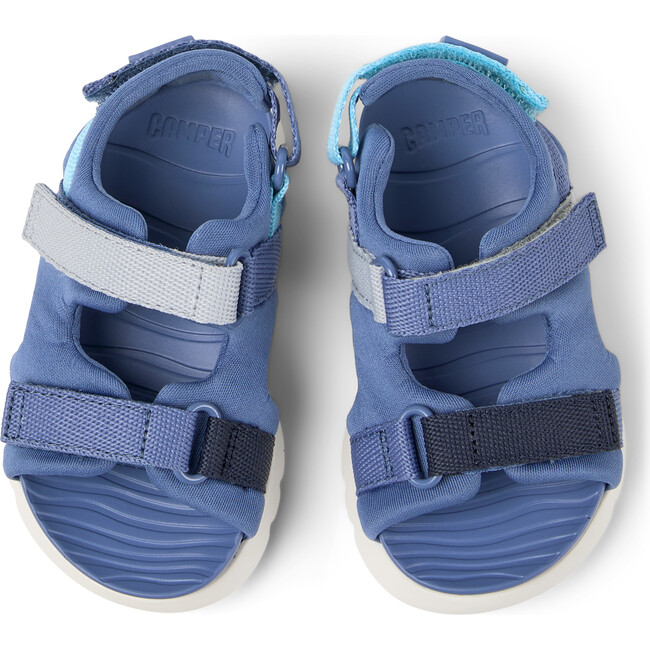 Oruga Sandal, Blue - Sandals - 4