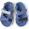 Oruga Sandal, Blue - Sandals - 4