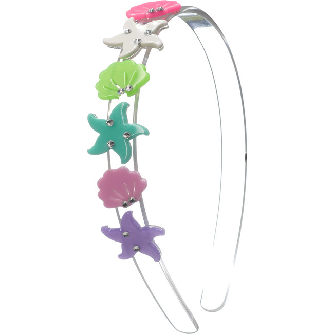 Seashells Vibrant Headband