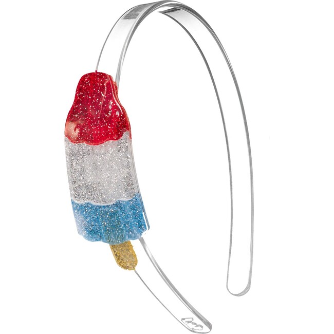 Popsicle Rocket Glitter Headband