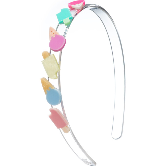 Ice Cream Popsicle Pastel Headband