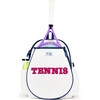 Big Love Tennis Backpack, Tennis Varsity Patches - Backpacks - 1 - thumbnail