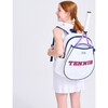 Big Love Tennis Backpack, Tennis Varsity Patches - Backpacks - 2