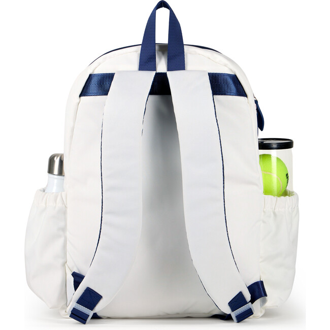 Big Love Tennis Backpack, Tennis Varsity Patches - Backpacks - 4