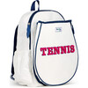 Big Love Tennis Backpack, Tennis Varsity Patches - Backpacks - 5