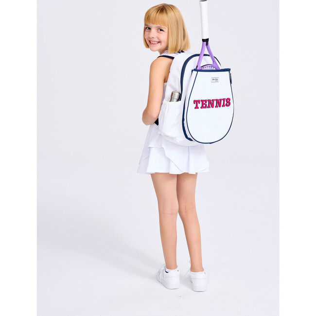 Big Love Tennis Backpack, Tennis Varsity Patches - Backpacks - 6