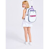 Big Love Tennis Backpack, Tennis Varsity Patches - Backpacks - 6