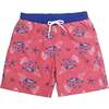 Kids' Underwater Life Quick-Dry Swim Trunks - Swim Trunks - 1 - thumbnail