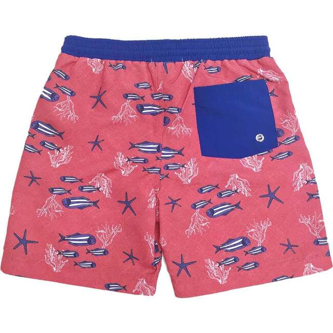Kids' Underwater Life Quick-Dry Swim Trunks - Swim Trunks - 2