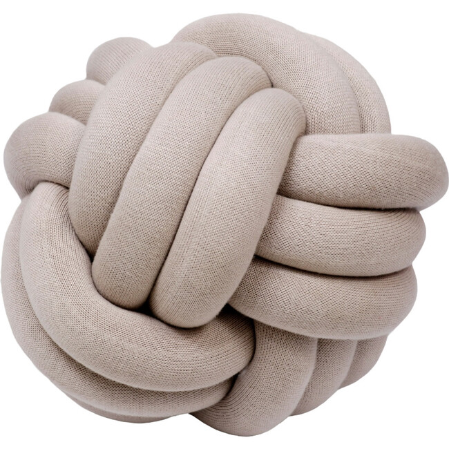 Knot, Pale Whisper - Decorative Pillows - 1