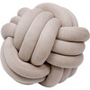 Knot, Pale Whisper - Decorative Pillows - 1 - thumbnail
