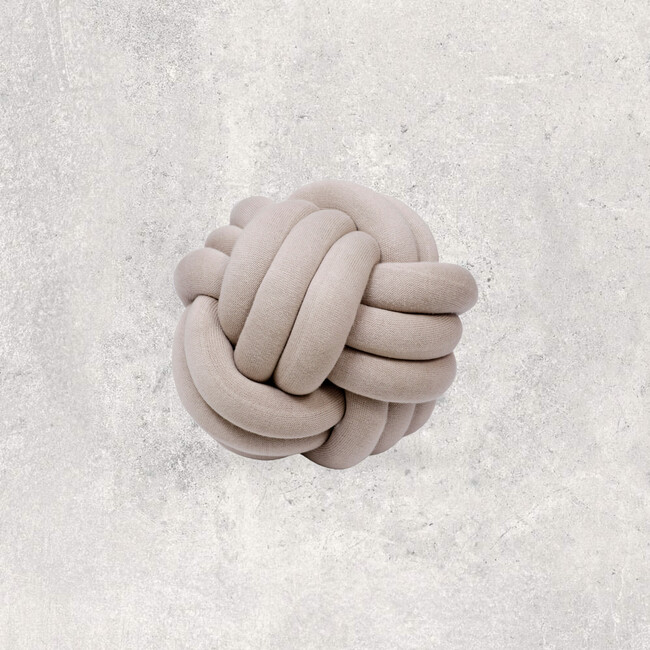 Knot, Pale Whisper - Decorative Pillows - 2