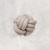 Knot, Pale Whisper - Decorative Pillows - 2