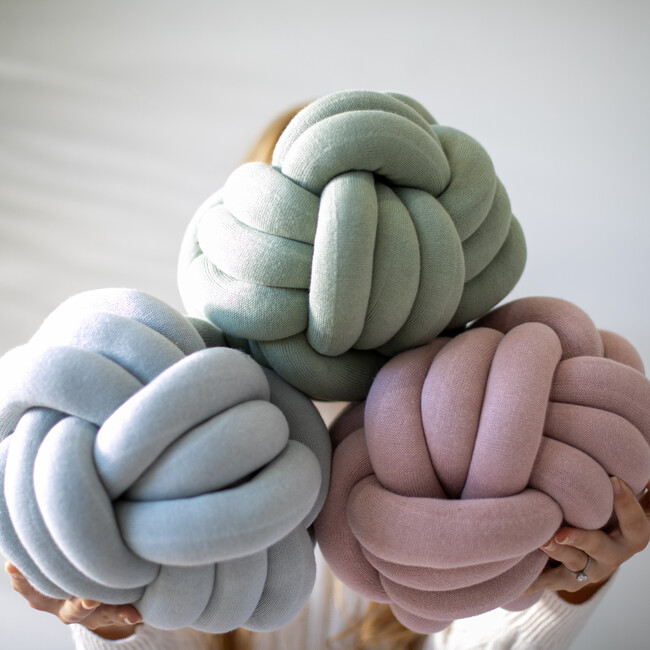 Knot, Plein Air - Decorative Pillows - 3