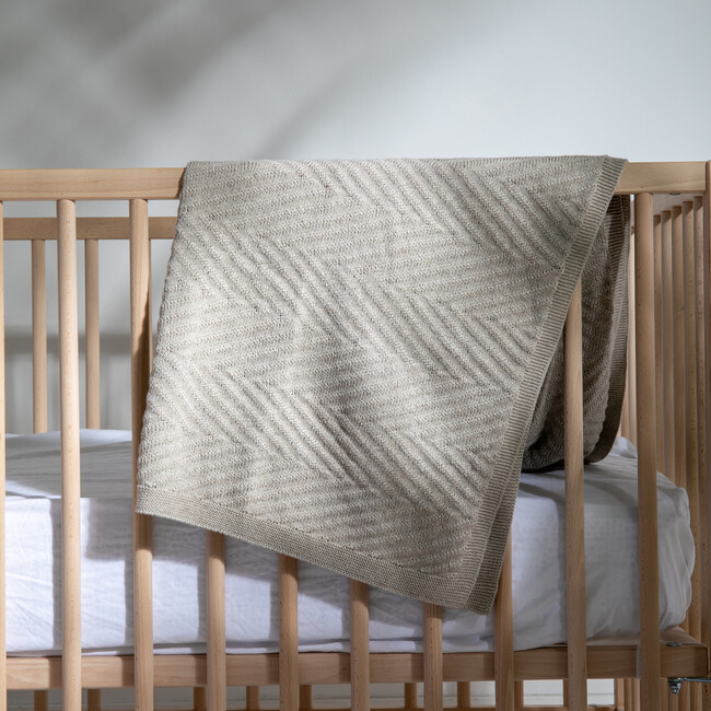Panache, Linen sand Mel - Blankets - 4