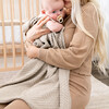 Panache, Linen sand Mel - Blankets - 5