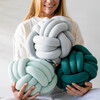 Knot, Neptune Mint - Decorative Pillows - 5