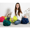 Knot, Federal Blue Mel - Decorative Pillows - 2
