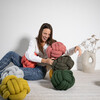 Knot, Forest Green - Decorative Pillows - 2