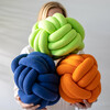 Knot, Capri Green - Decorative Pillows - 2