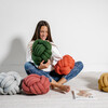 Knot, Forest Green - Decorative Pillows - 3
