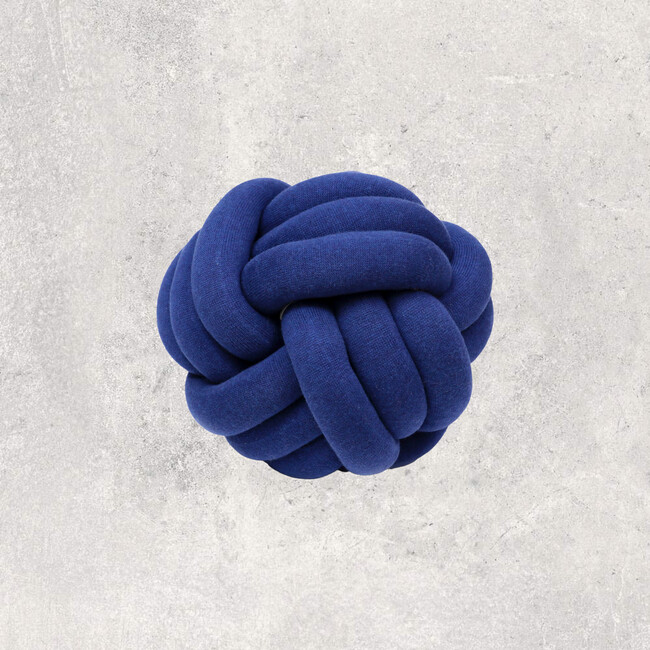Knot, Federal Blue Mel - Decorative Pillows - 4