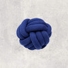 Knot, Federal Blue Mel - Decorative Pillows - 4