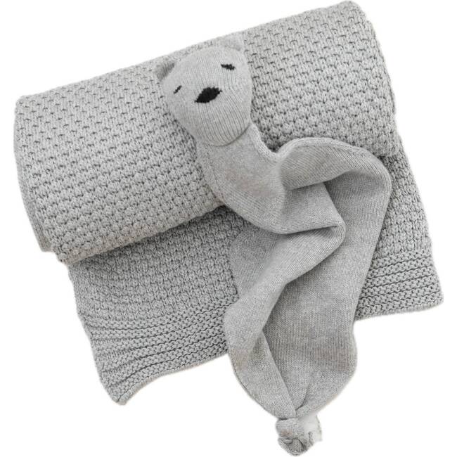 Honey Bee, Lt Grey - Blankets - 1
