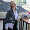 Hearts Reversible, Dk grey mel/light grey mel - Blankets - 2