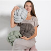 Knot, Blush Green - Decorative Pillows - 3