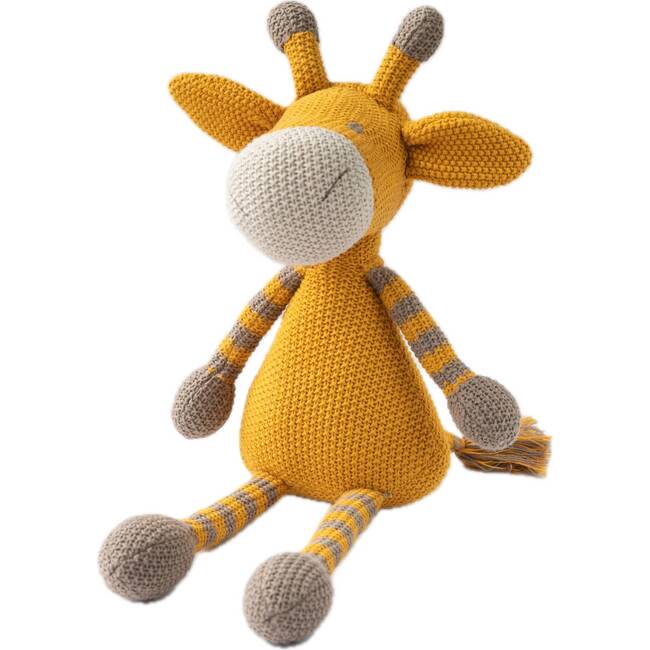 Giraffe, Yellow