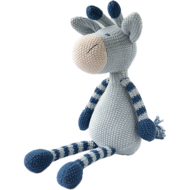 Giraffe, Blue