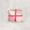 Elegant, Pale Pink/Natural - Blankets - 3