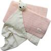 Dainty Dots, Peach - Blankets - 1 - thumbnail