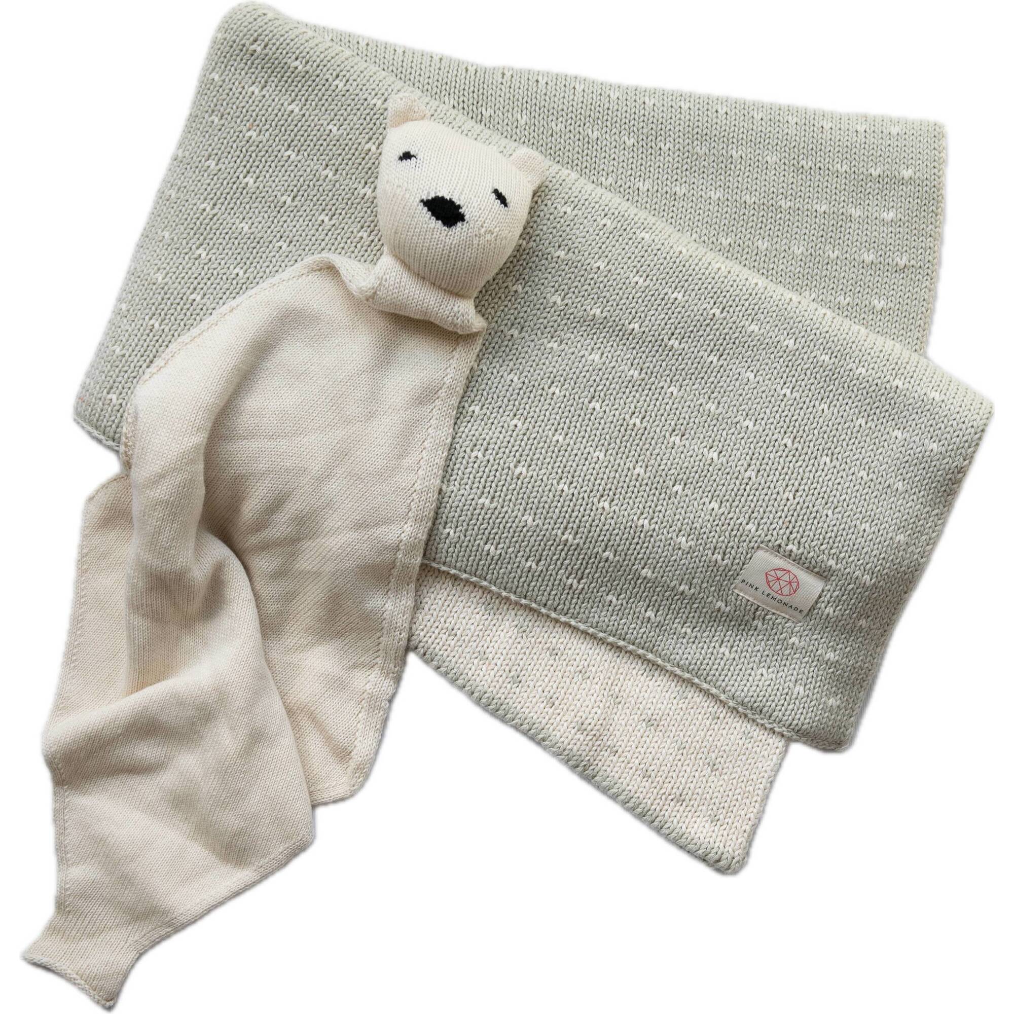 Dainty Dots, Mint - Blankets - 1