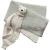 Dainty Dots, Mint - Blankets - 1 - thumbnail