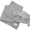 Criss Cross, Alice Blue - Blankets - 1 - thumbnail
